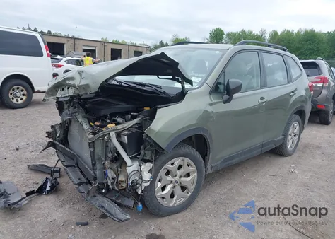 2019 Subaru Forester из США, поврежденный, VIN JF2SKACC0KH524625